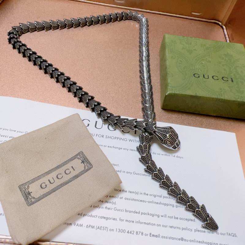 Gucci Necklace 09yxx104